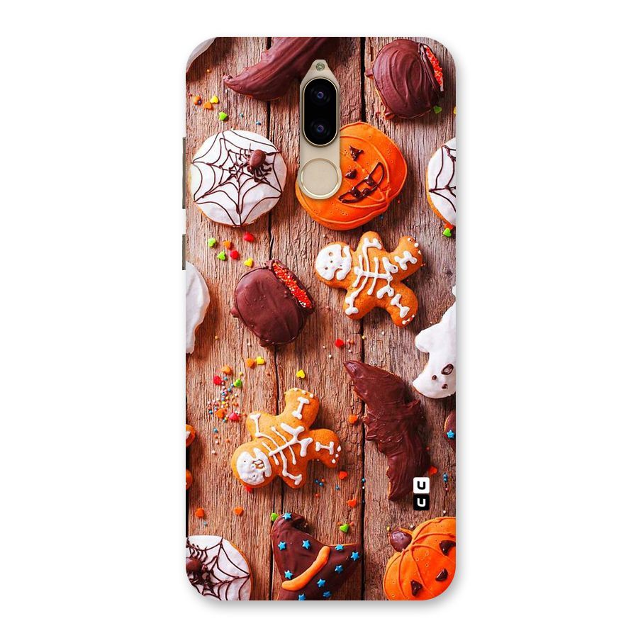 Halloween Chocolates Back Case for Honor 9i