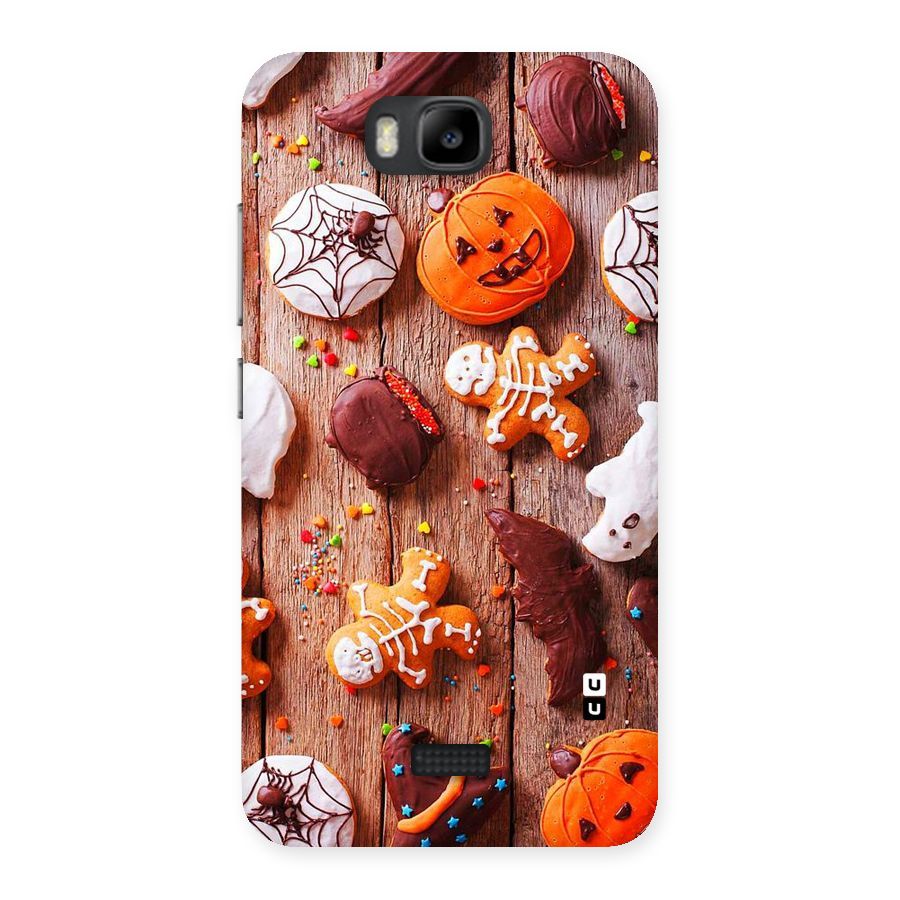 Halloween Chocolates Back Case for Honor Bee