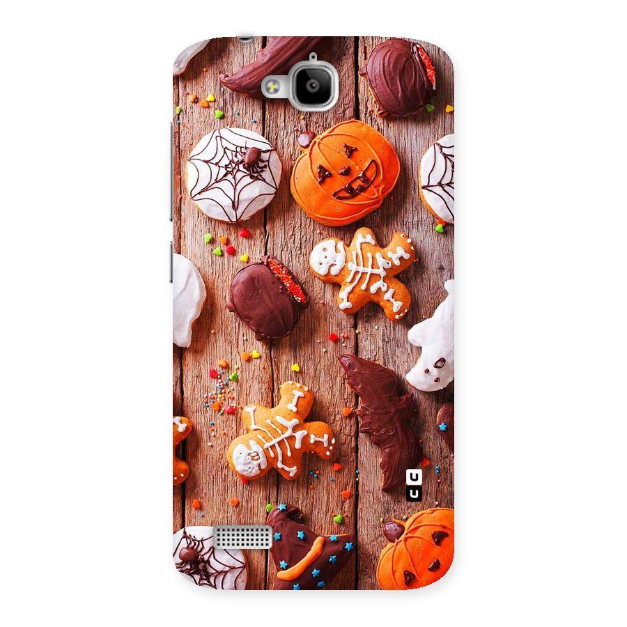 Halloween Chocolates Back Case for Honor Holly