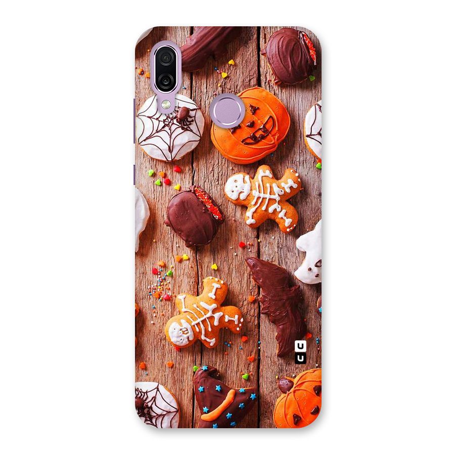 Halloween Chocolates Back Case for Honor Play