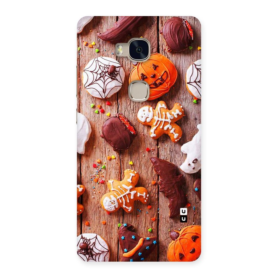 Halloween Chocolates Back Case for Huawei Honor 5X