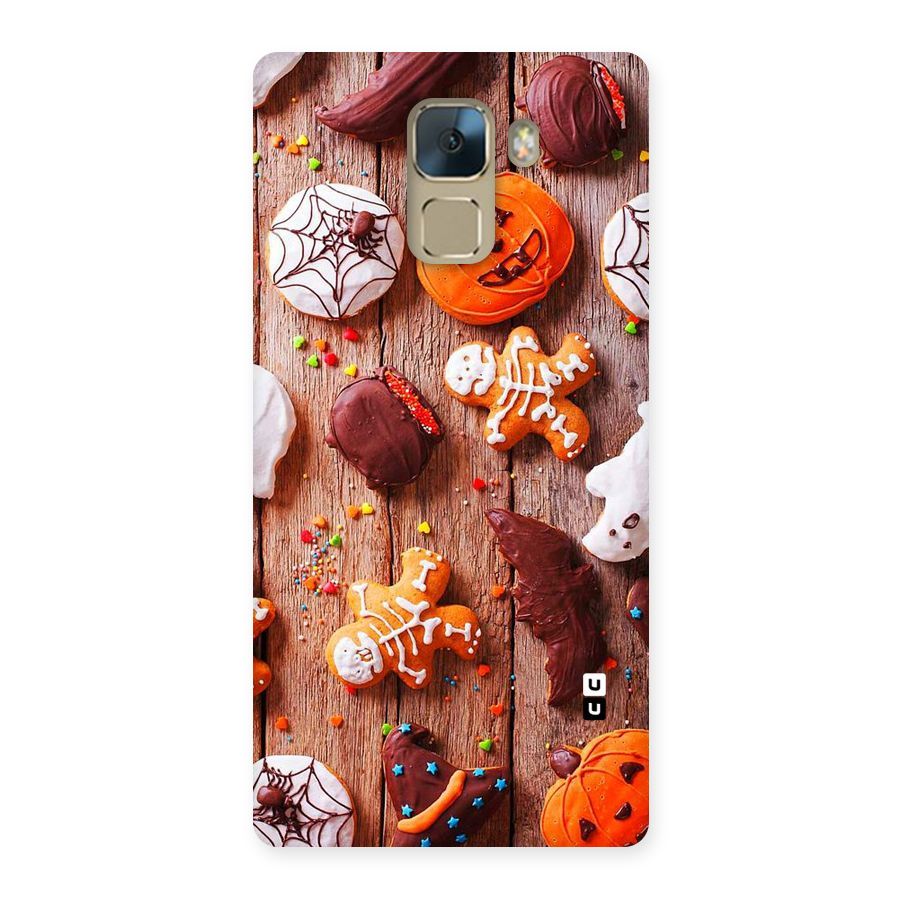Halloween Chocolates Back Case for Huawei Honor 7