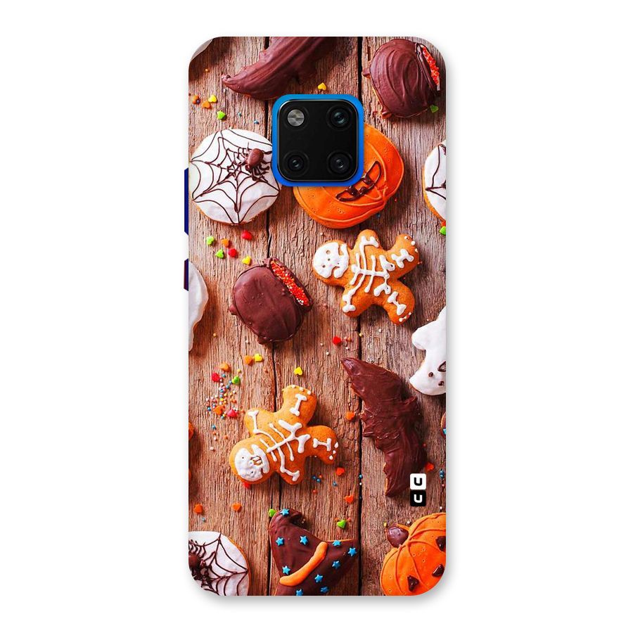 Halloween Chocolates Back Case for Huawei Mate 20 Pro