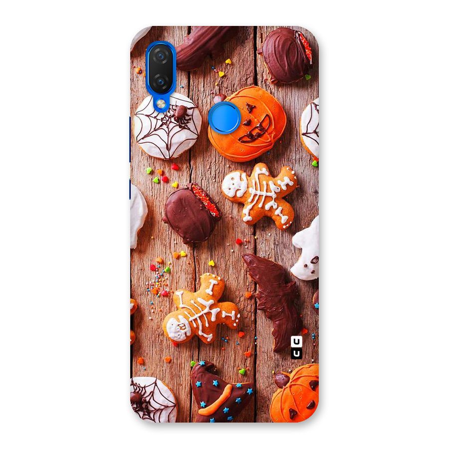 Halloween Chocolates Back Case for Huawei P Smart+