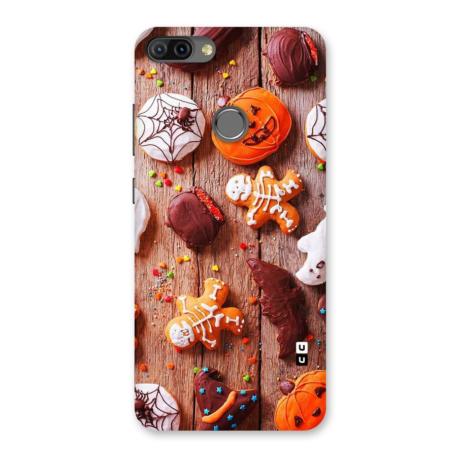 Halloween Chocolates Back Case for Infinix Hot 6 Pro