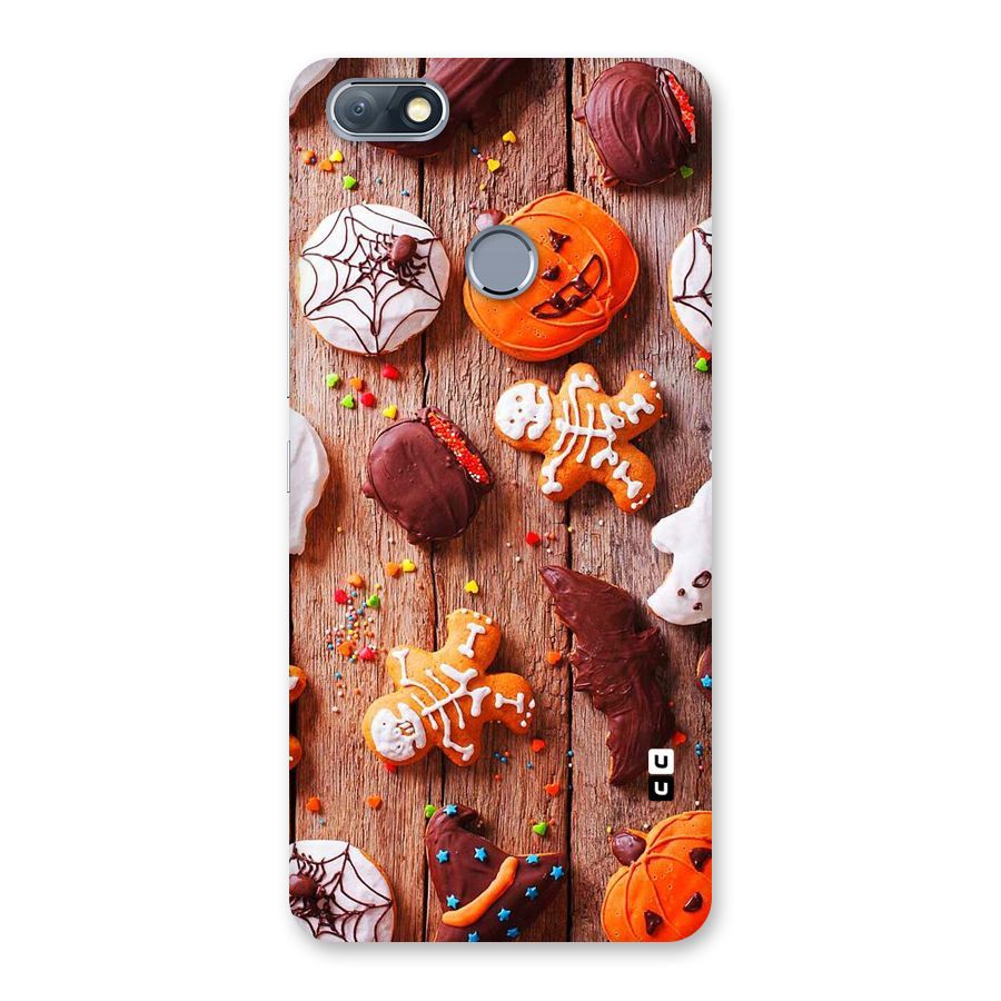 Halloween Chocolates Back Case for Infinix Note 5