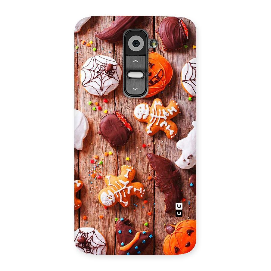 Halloween Chocolates Back Case for LG G2
