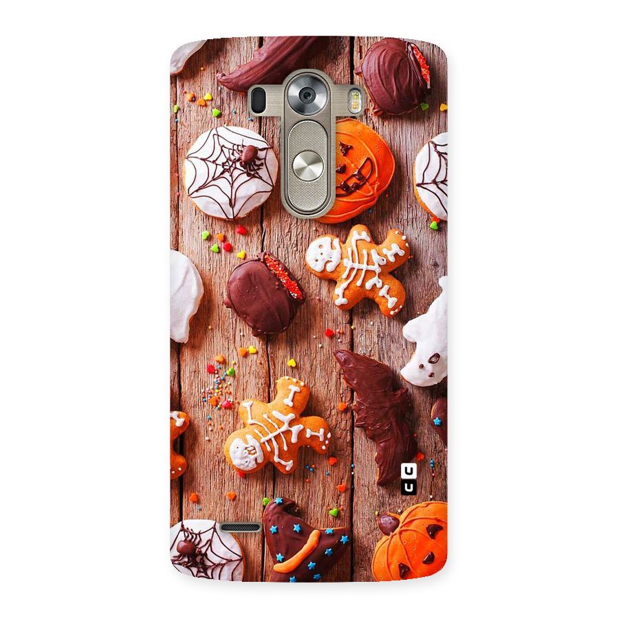 Halloween Chocolates Back Case for LG G3