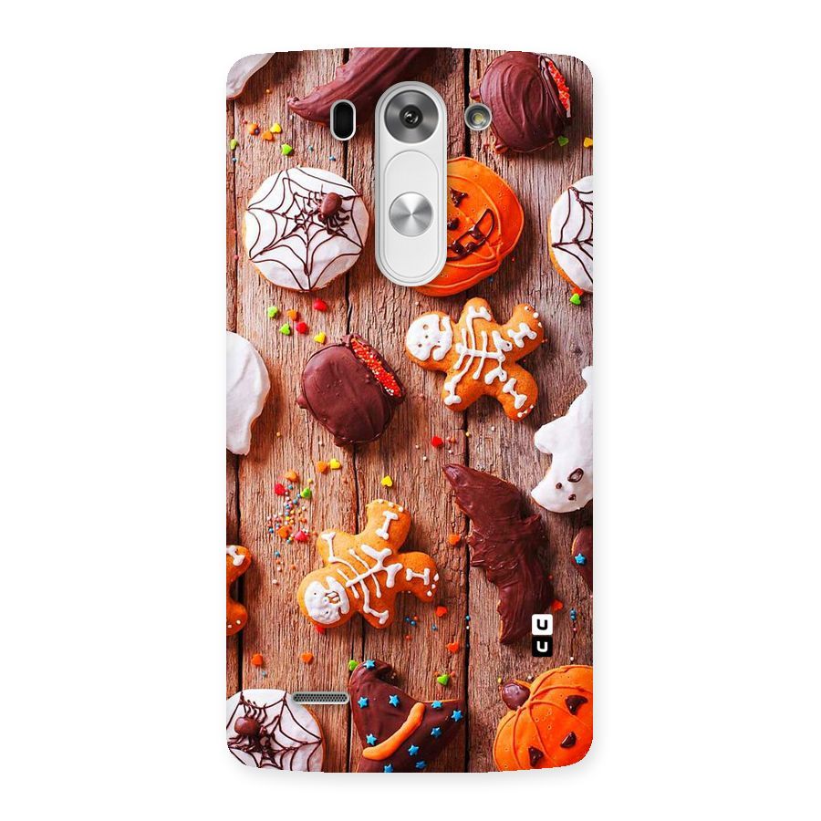 Halloween Chocolates Back Case for LG G3 Mini