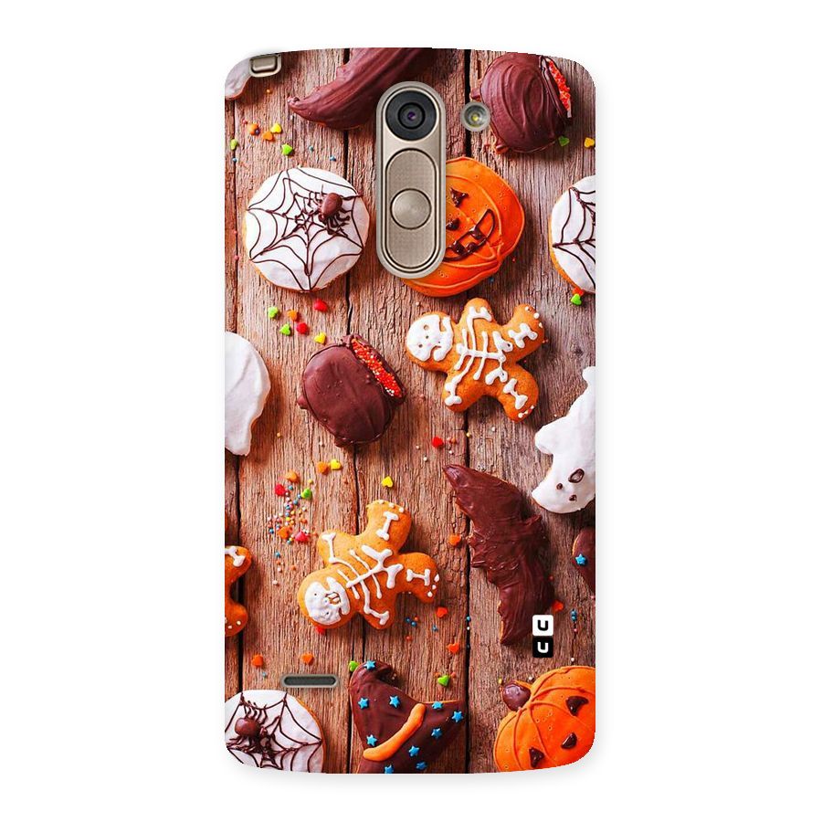 Halloween Chocolates Back Case for LG G3 Stylus