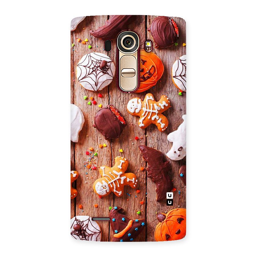 Halloween Chocolates Back Case for LG G4