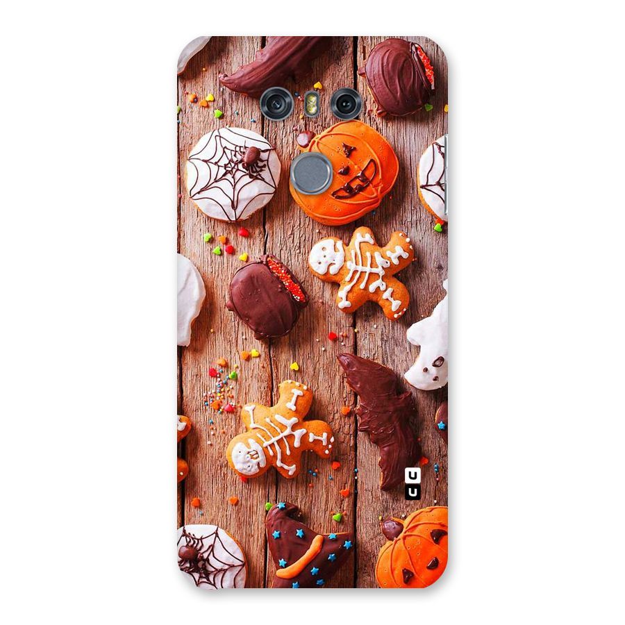 Halloween Chocolates Back Case for LG G6
