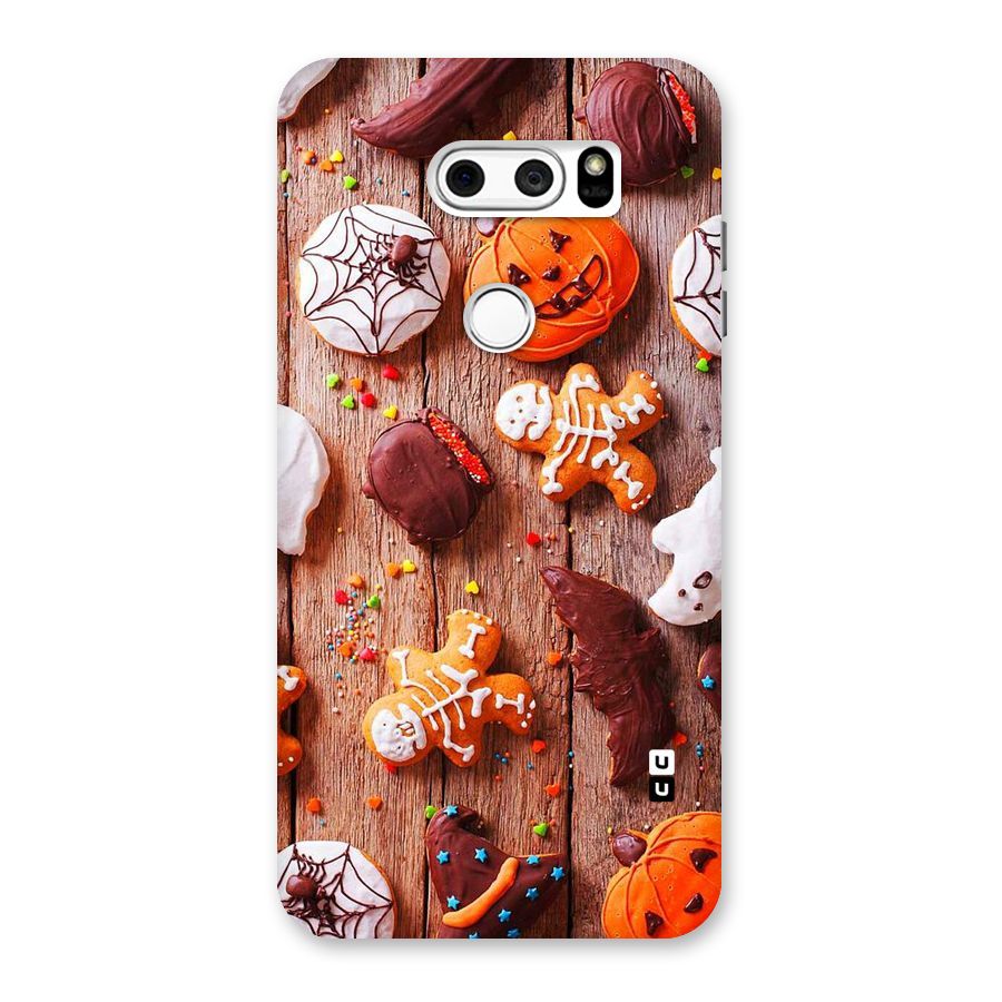 Halloween Chocolates Back Case for LG V30