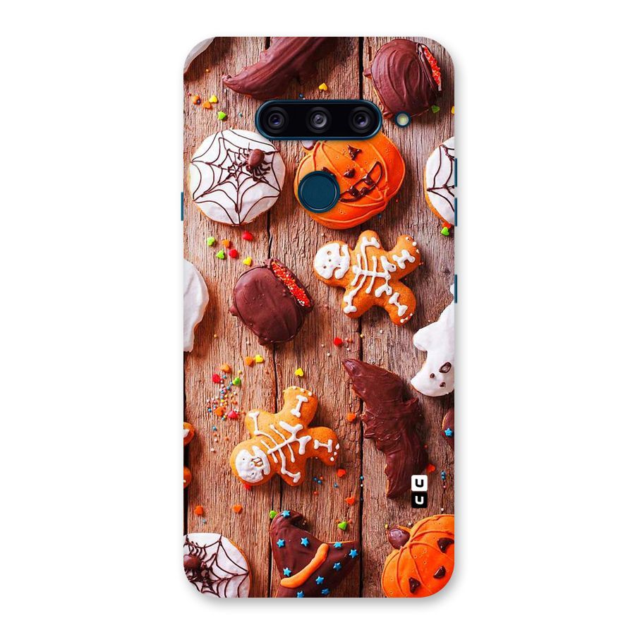 Halloween Chocolates Back Case for LG  V40 ThinQ