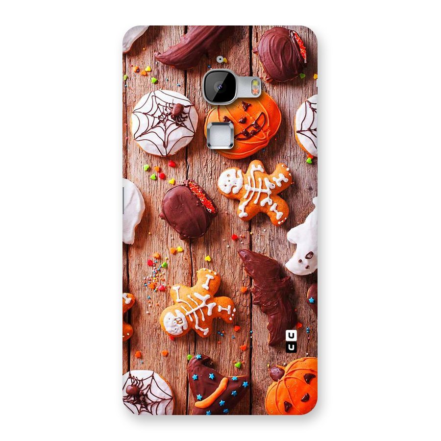 Halloween Chocolates Back Case for LeTv Le Max