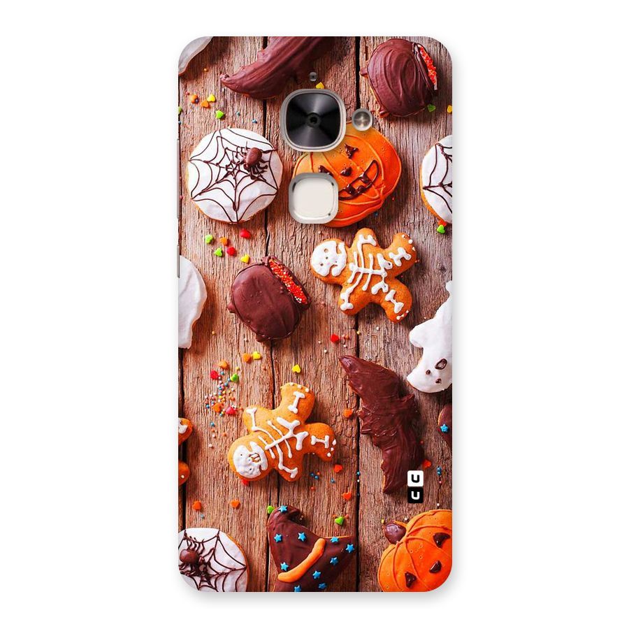 Halloween Chocolates Back Case for Le 2