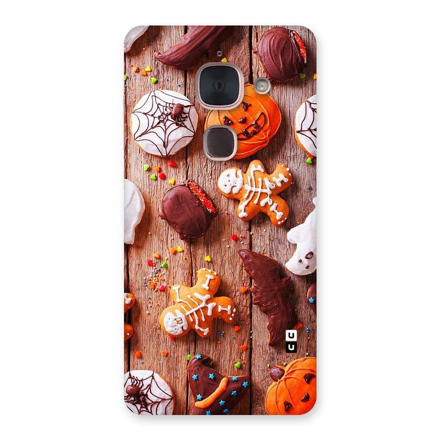 Halloween Chocolates Back Case for Le Max 2