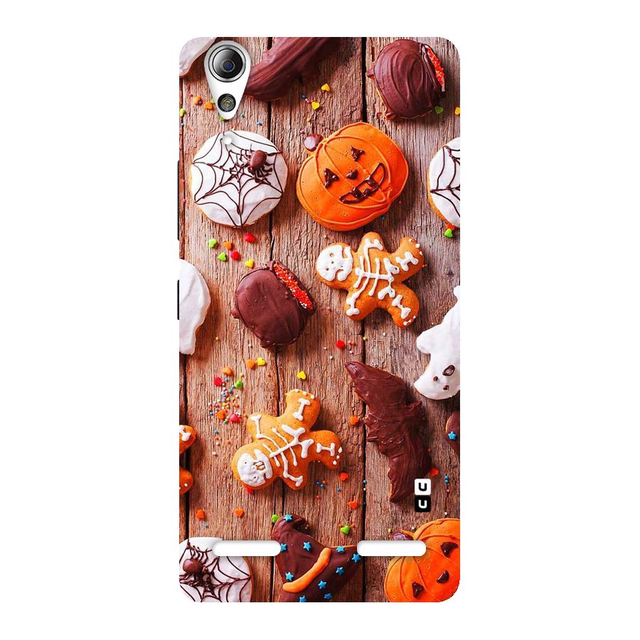Halloween Chocolates Back Case for Lenovo A6000 Plus