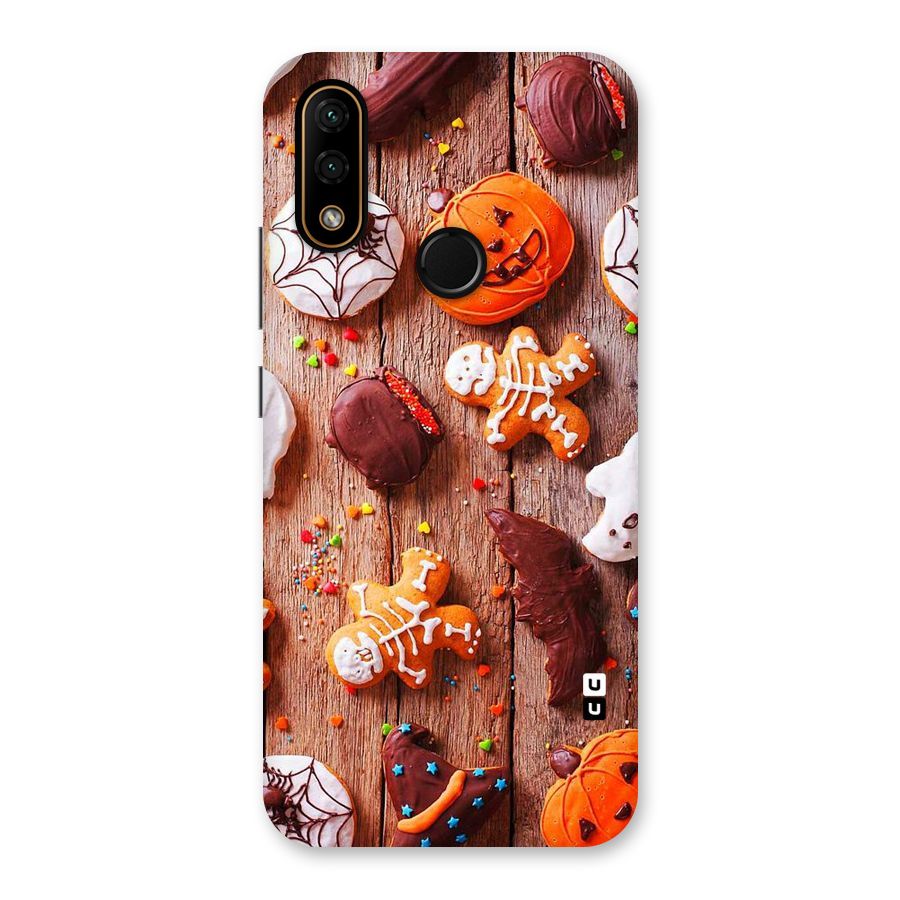 Halloween Chocolates Back Case for Lenovo A6 Note
