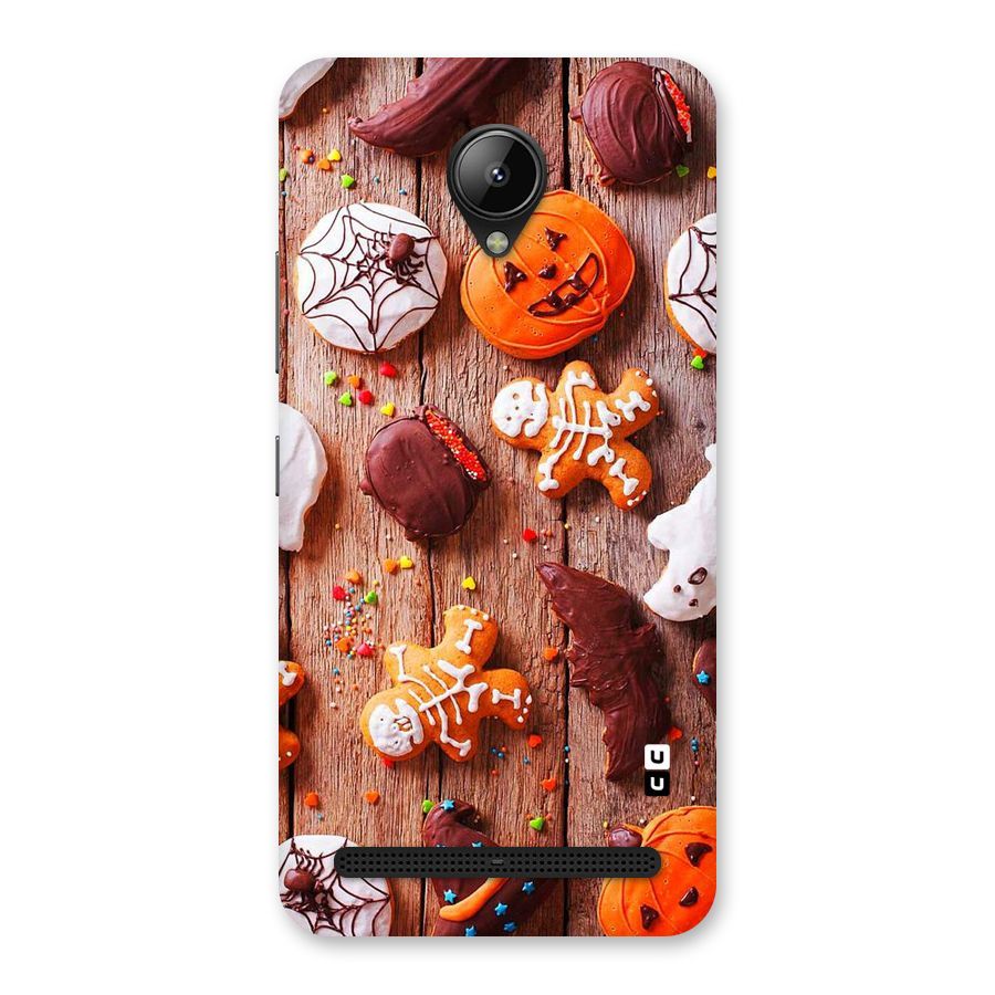 Halloween Chocolates Back Case for Lenovo C2