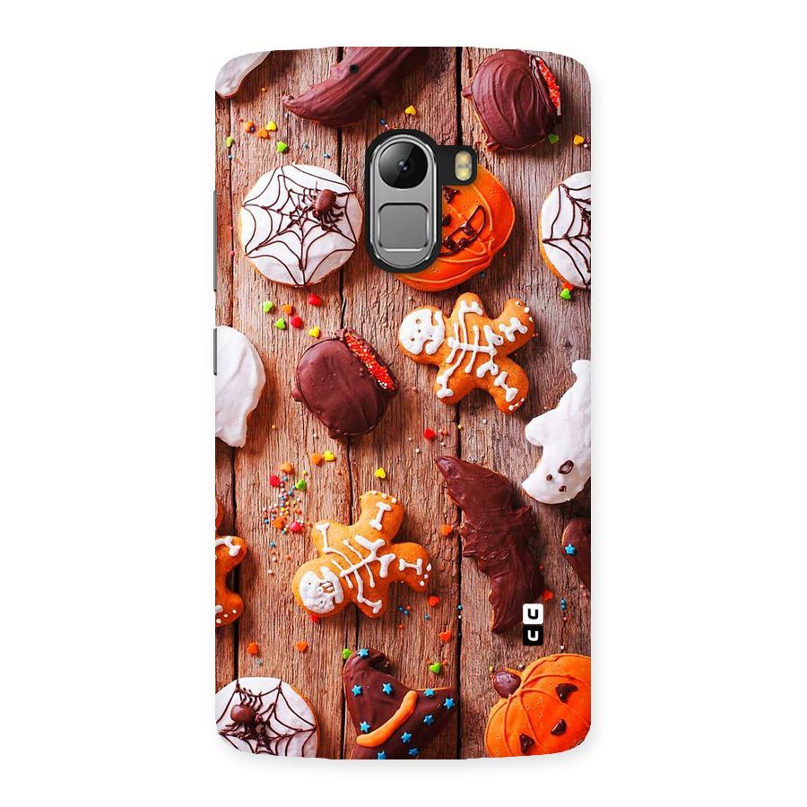 Halloween Chocolates Back Case for Lenovo K4 Note