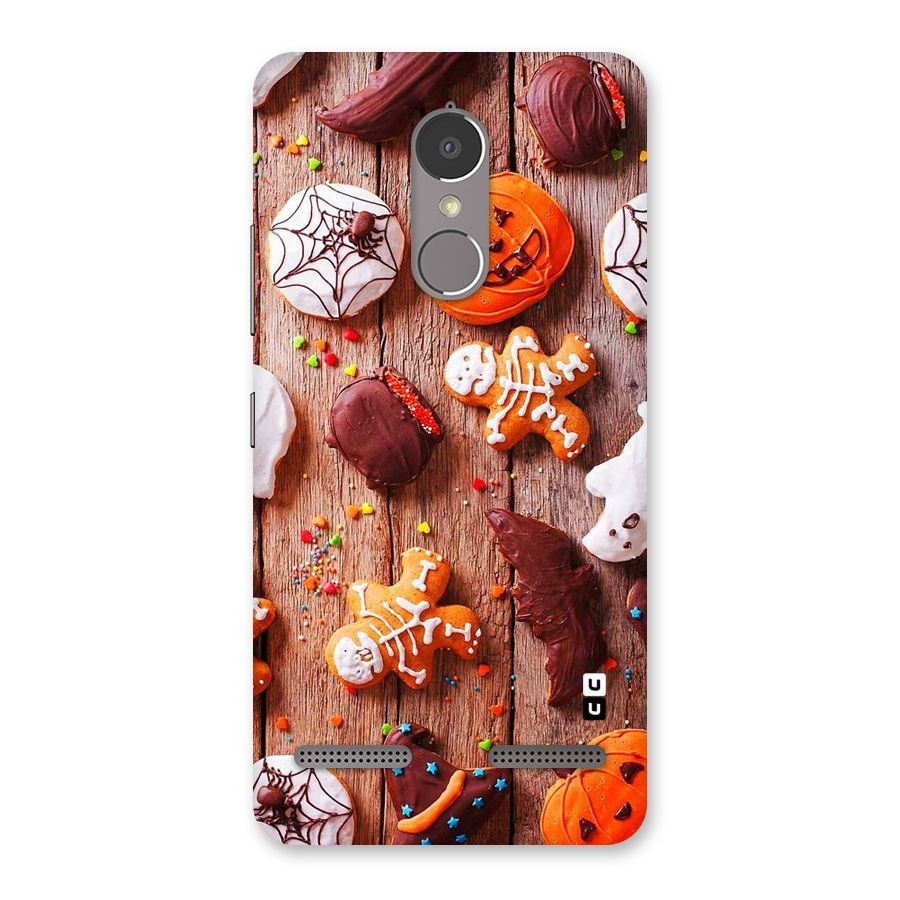 Halloween Chocolates Back Case for Lenovo K6 Power
