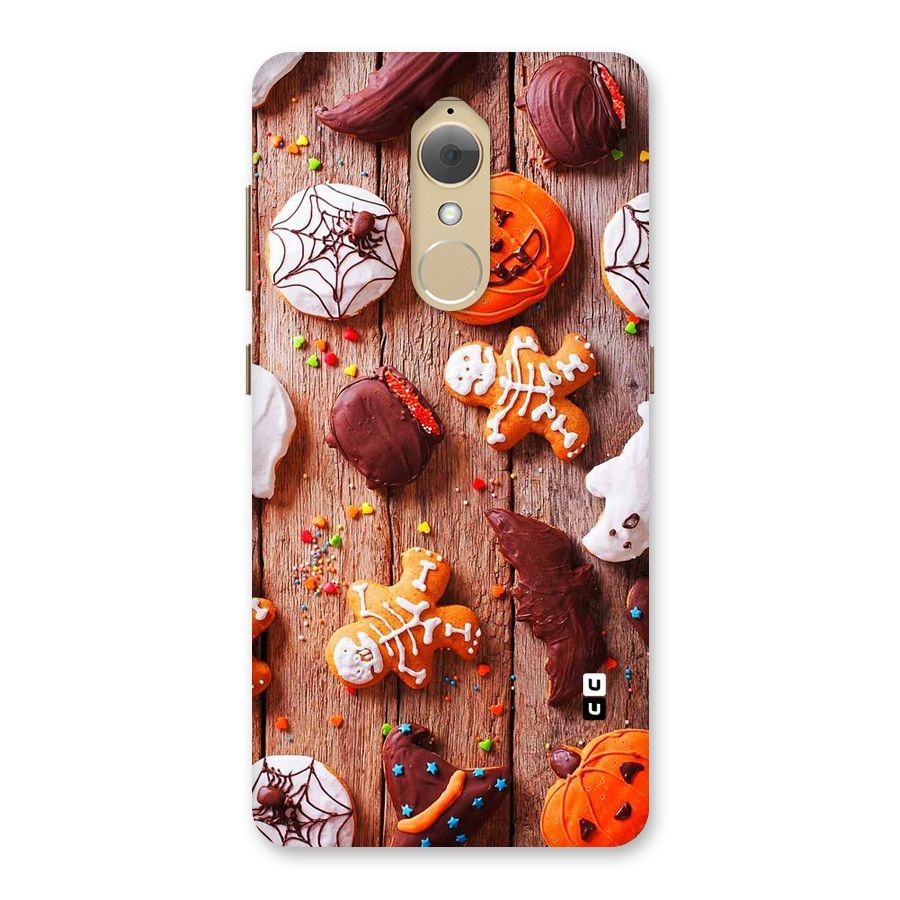 Halloween Chocolates Back Case for Lenovo K8