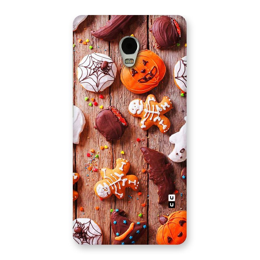 Halloween Chocolates Back Case for Lenovo Vibe P1