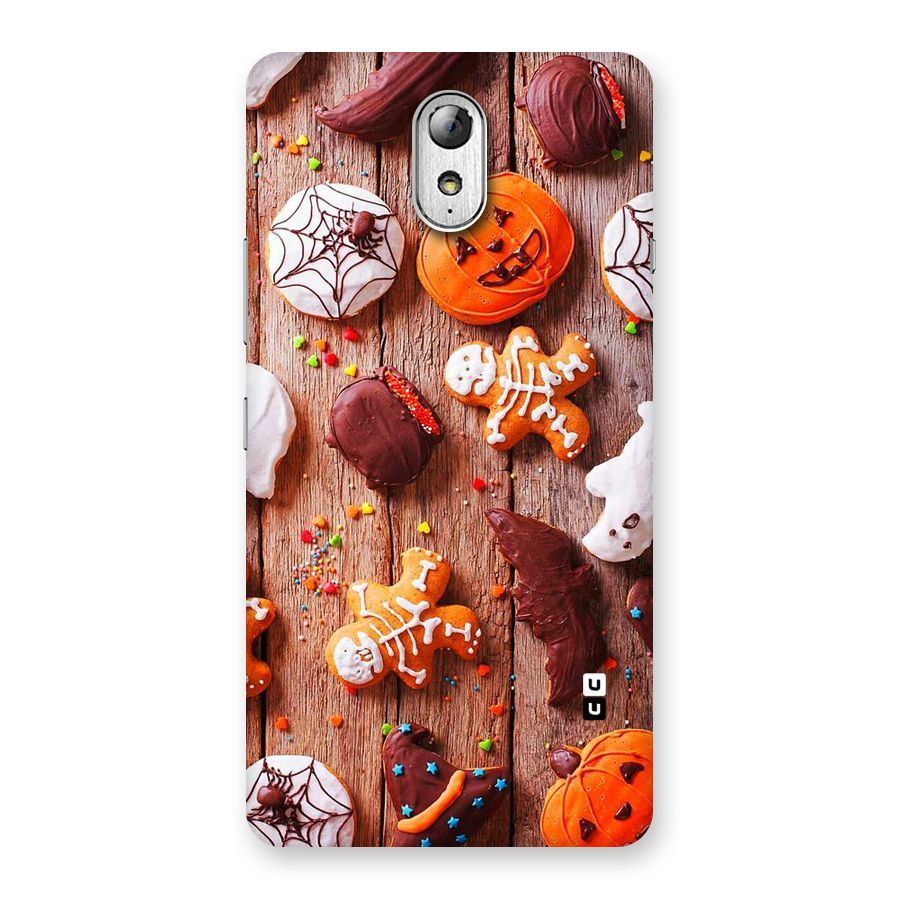 Halloween Chocolates Back Case for Lenovo Vibe P1M