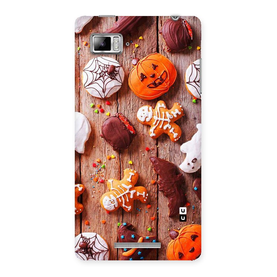 Halloween Chocolates Back Case for Lenovo Vibe Z K910