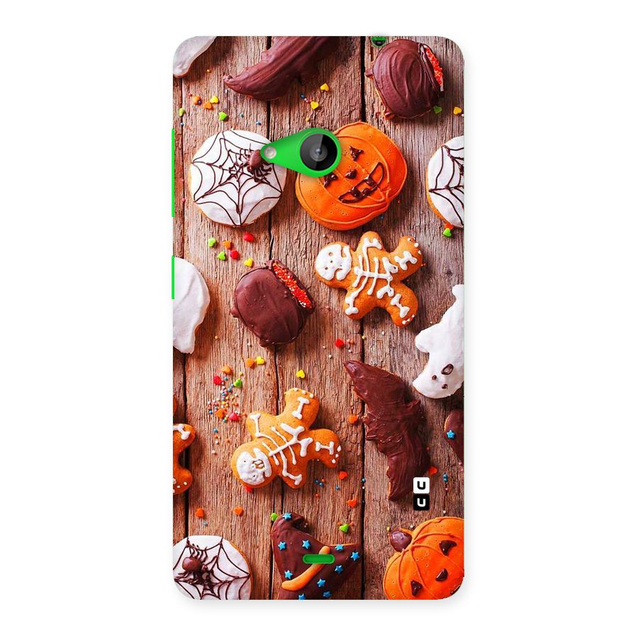 Halloween Chocolates Back Case for Lumia 535