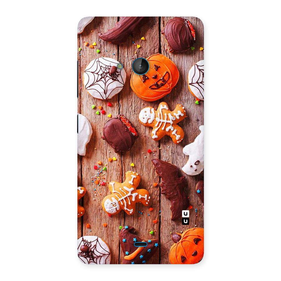 Halloween Chocolates Back Case for Lumia 540