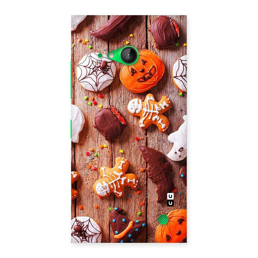 Halloween Chocolates Back Case for Lumia 730