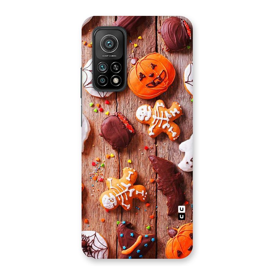 Halloween Chocolates Back Case for Mi 10T 5G