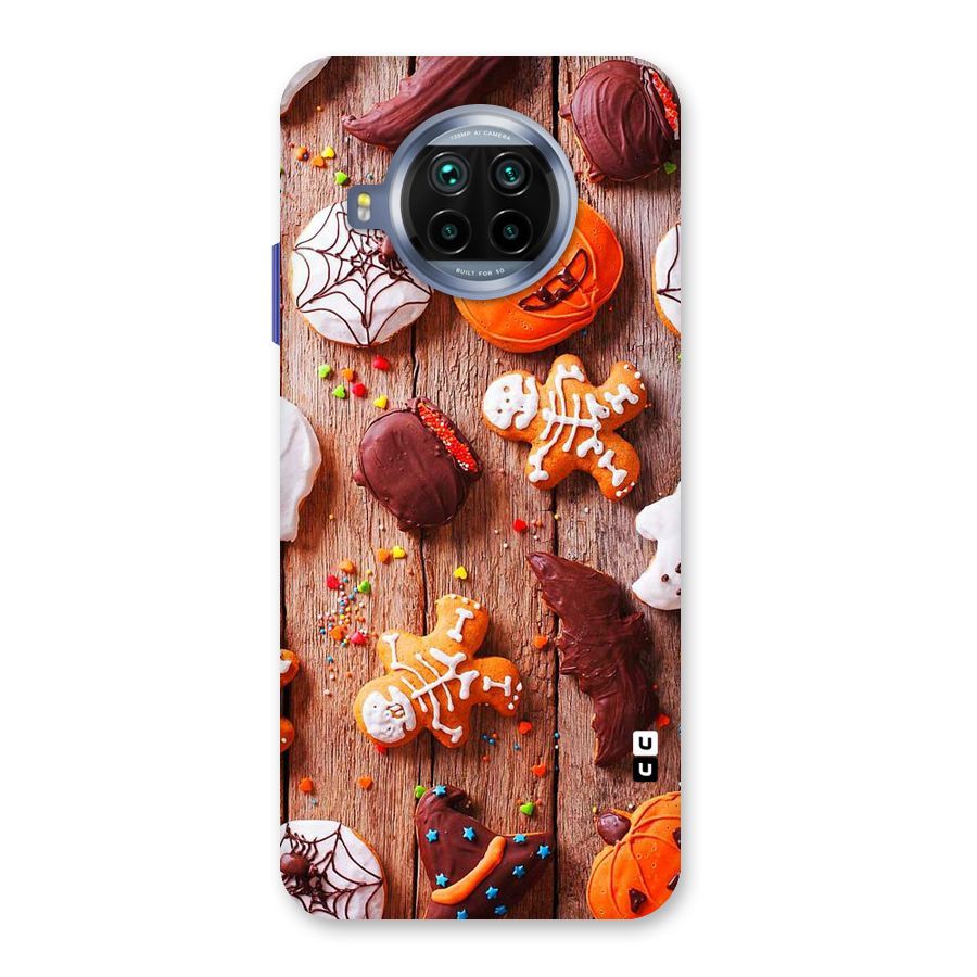 Halloween Chocolates Back Case for Mi 10i