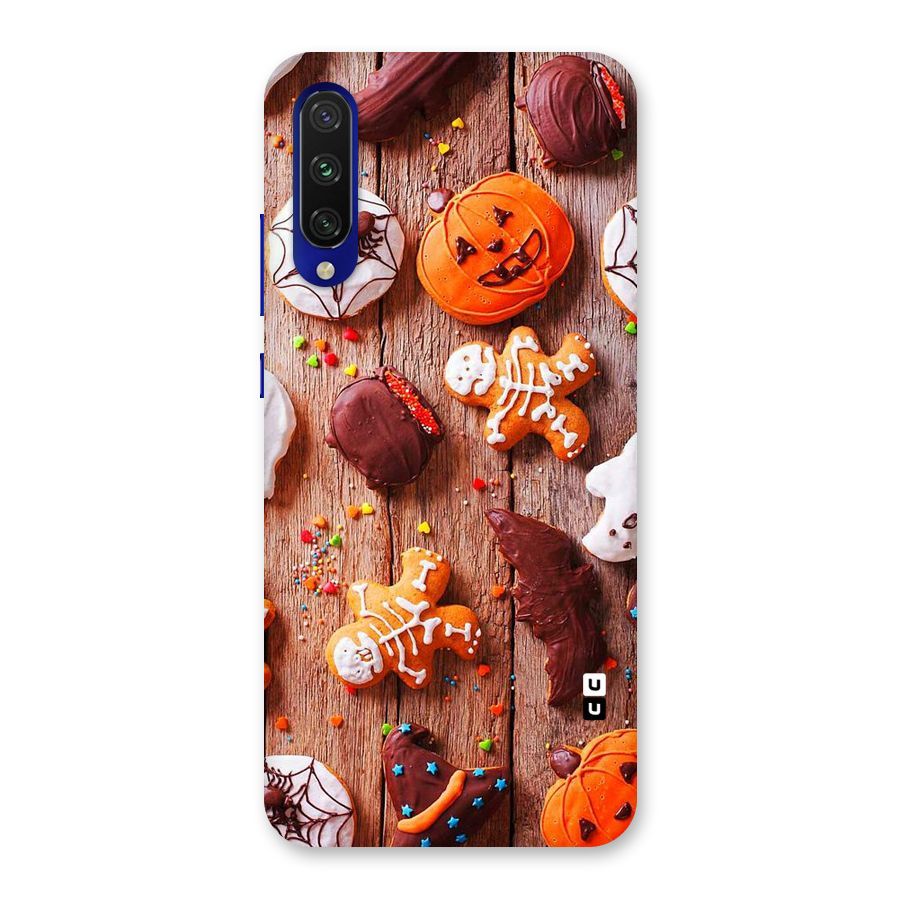 Halloween Chocolates Back Case for Mi A3