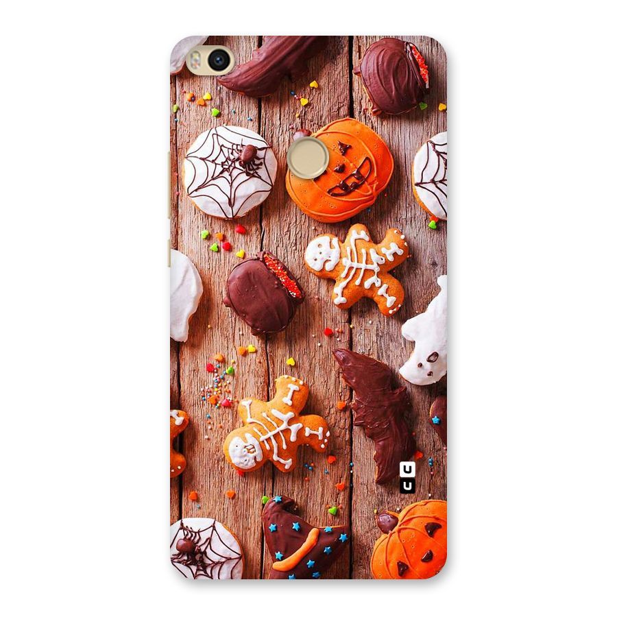 Halloween Chocolates Back Case for Mi Max 2