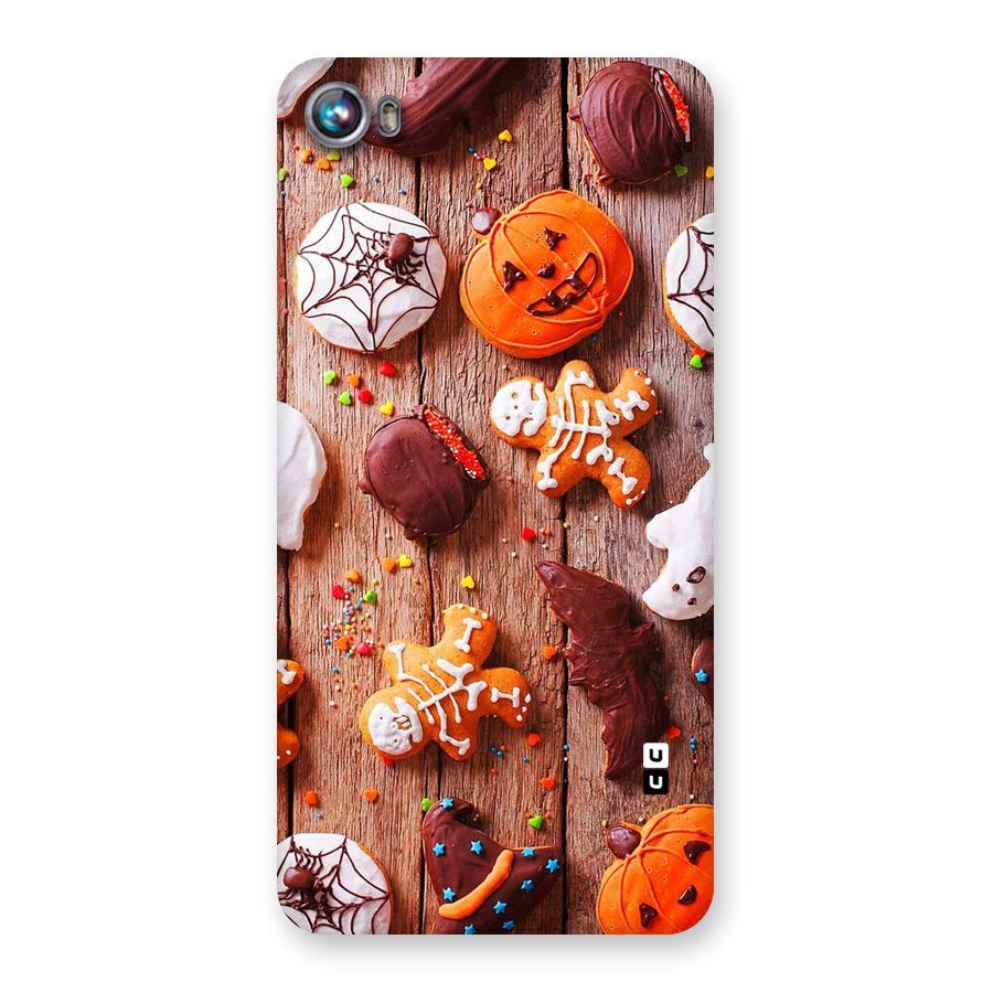 Halloween Chocolates Back Case for Micromax Canvas Fire 4 A107