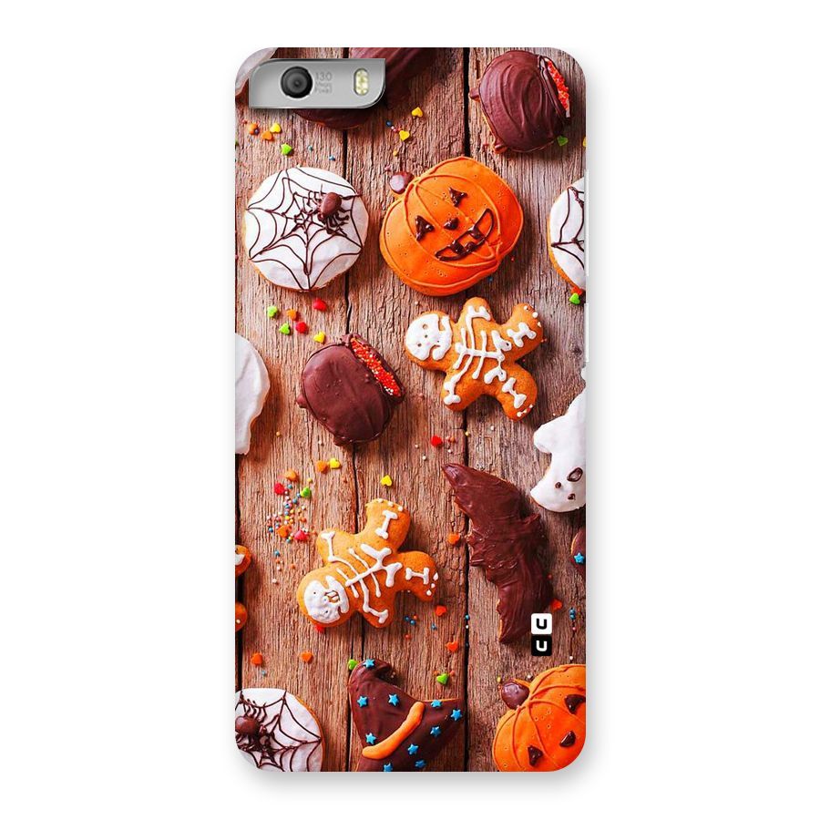 Halloween Chocolates Back Case for Micromax Canvas Knight 2