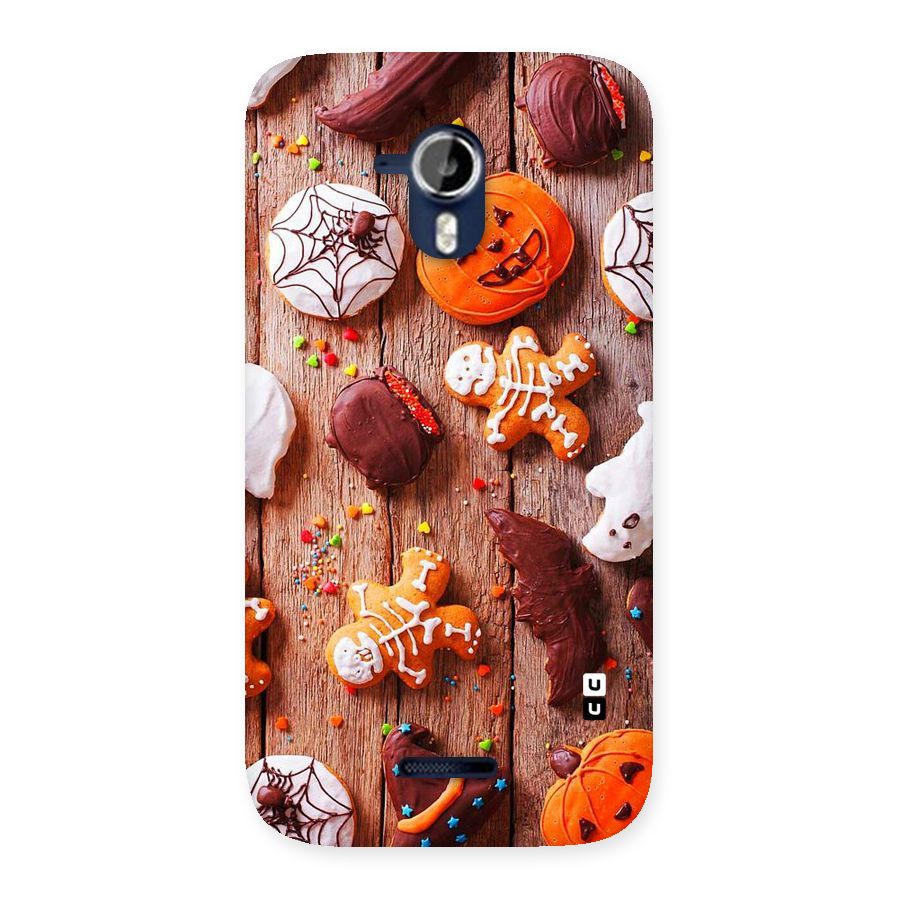Halloween Chocolates Back Case for Micromax Canvas Magnus A117
