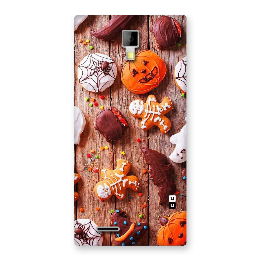 Halloween Chocolates Back Case for Micromax Canvas Xpress A99