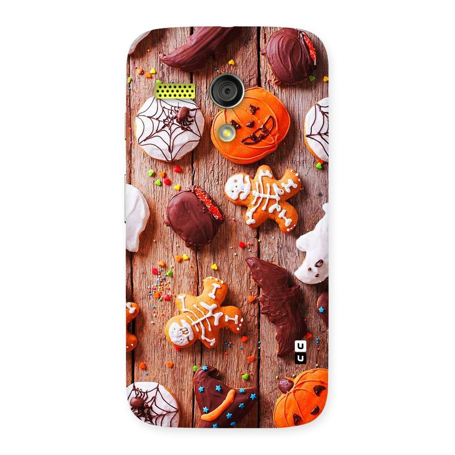 Halloween Chocolates Back Case for Moto G