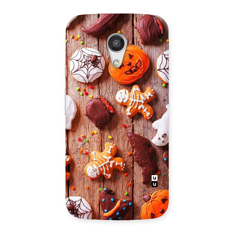 Halloween Chocolates Back Case for Moto G 2nd Gen