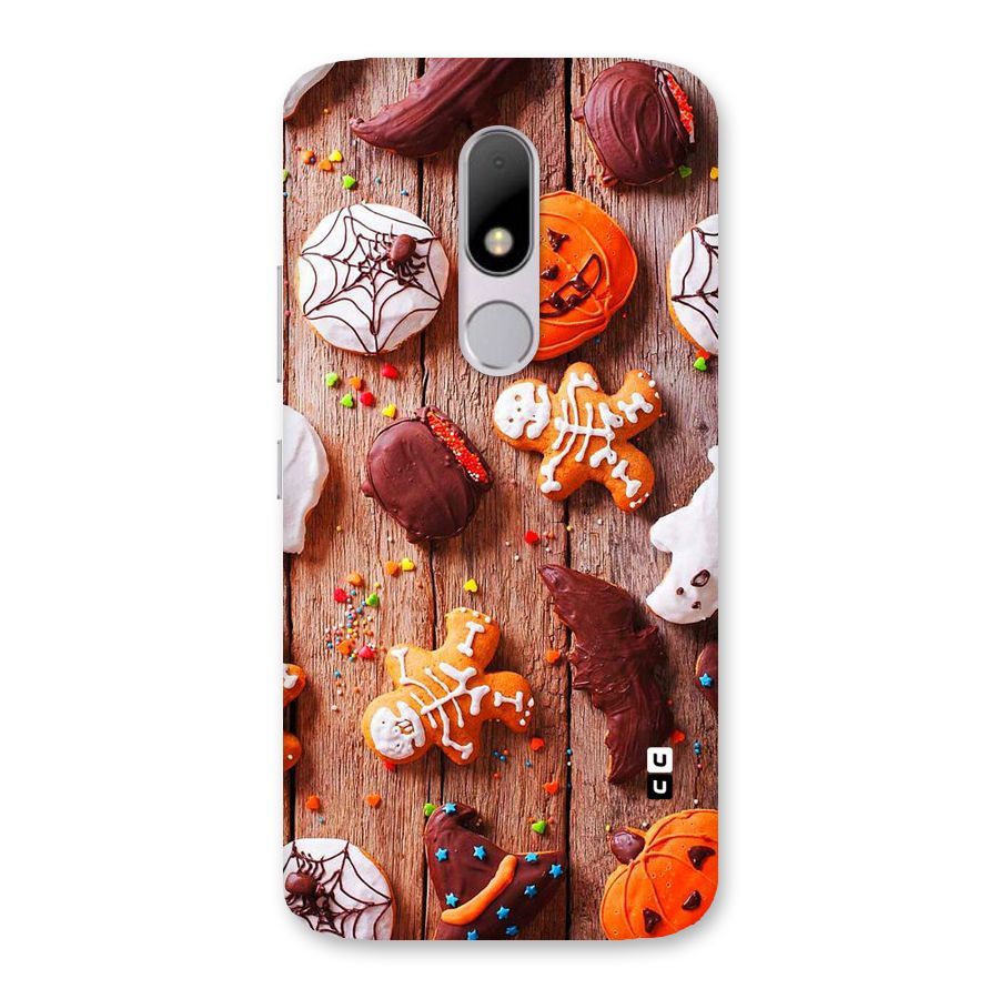 Halloween Chocolates Back Case for Moto M