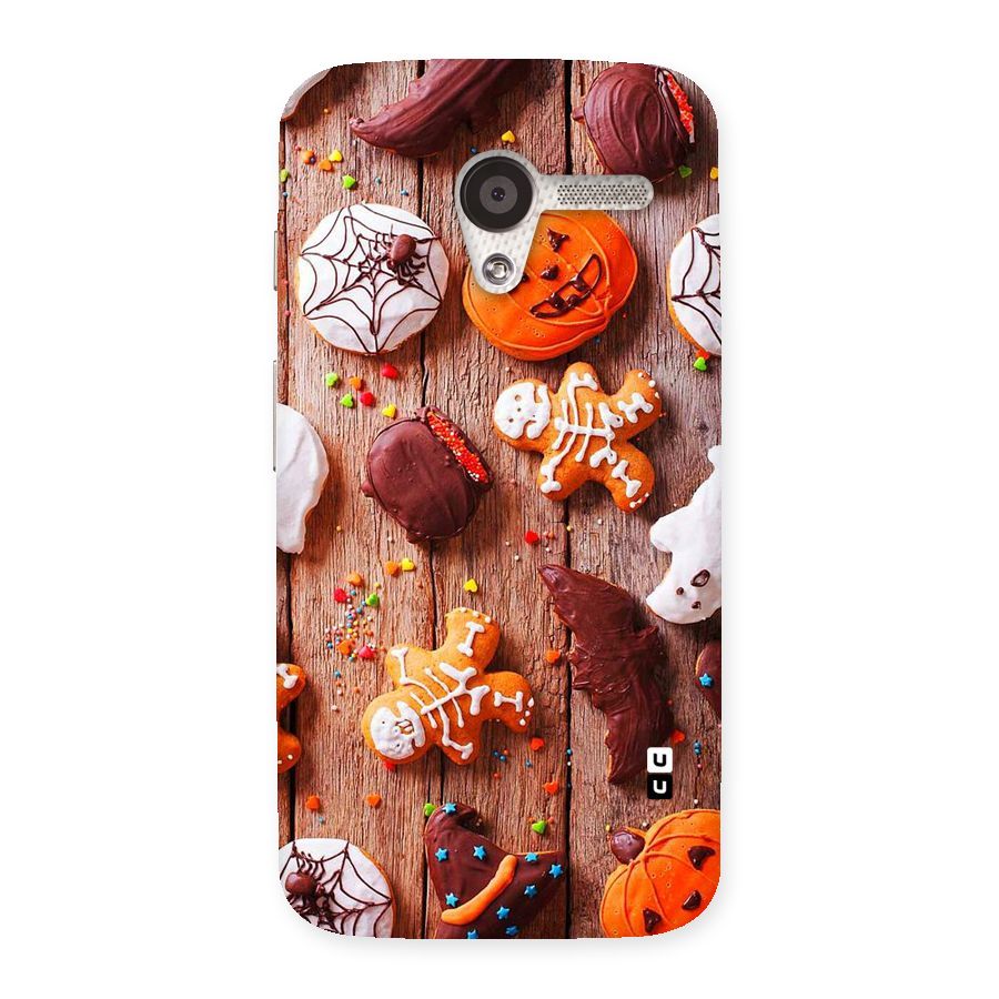 Halloween Chocolates Back Case for Moto X