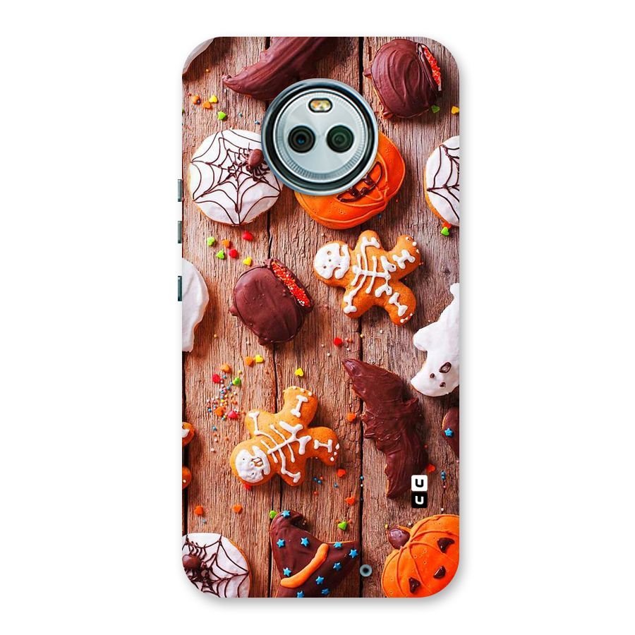 Halloween Chocolates Back Case for Moto X4