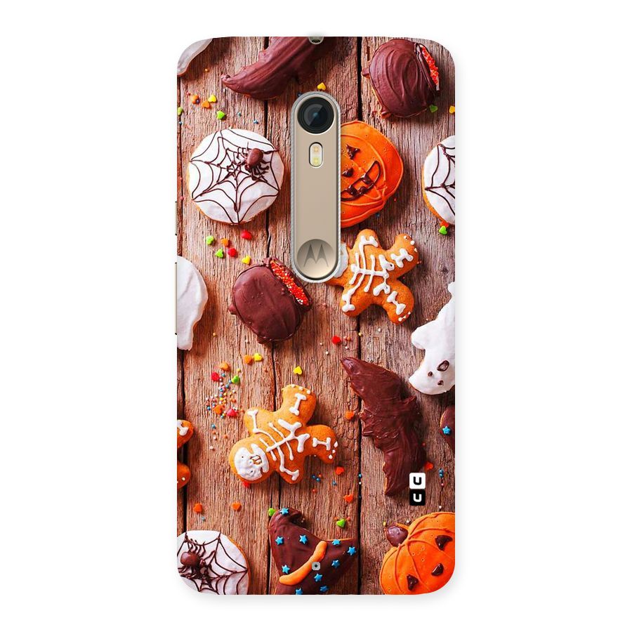 Halloween Chocolates Back Case for Motorola Moto X Style