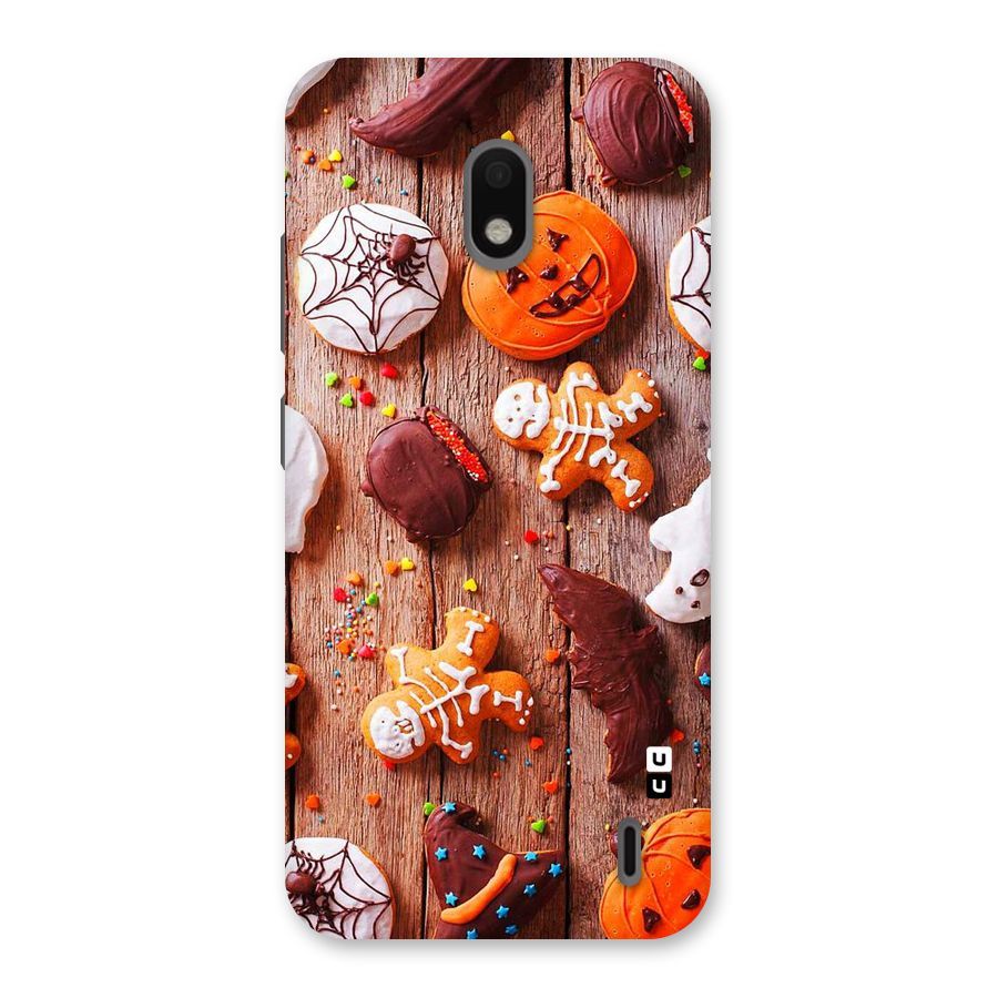 Halloween Chocolates Back Case for Nokia 2.2