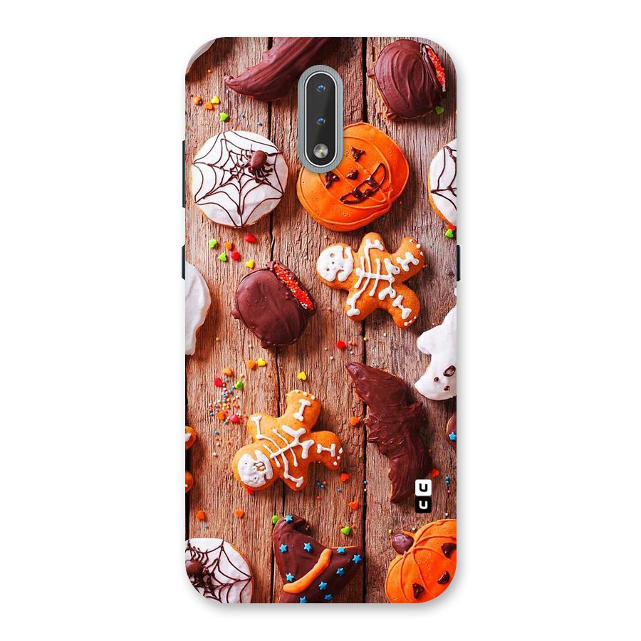 Halloween Chocolates Back Case for Nokia 2.3