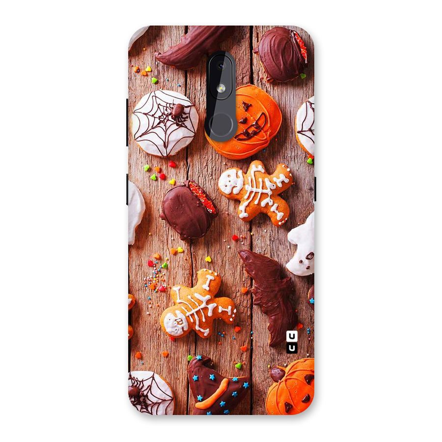 Halloween Chocolates Back Case for Nokia 3.2